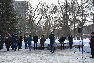 В Оренбурге вспоминали поэта-героя